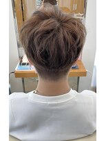 カッツ 笠岡店(CUT S) メンズカラー×アッシュベージュ