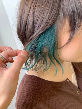 ジーナ 北千住(Zina) #髪質改善#イルミナ#デザインカラー