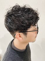 エガク(egaku)&nbsp;メンズパーマスタイル