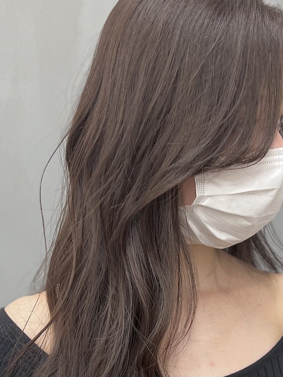 チャコールグレージュ×ゆるふわロング＊：L161220807｜ラポールヘアー