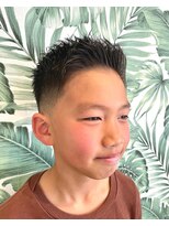 ナチュラル ヒーロー(Natural HERO) キッズフェード