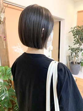 テオト(teoto.) ボブとインナーカラー