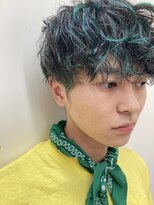 バイブス バイ ケンジ(vibes by KENJE)&nbsp;スパイラルパーマ