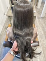 サク(Sac.)&nbsp;グレージュカラー×グレーベージュ　Sac.恵比寿　栃木優佑