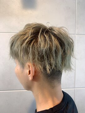 ジーク(SieG) 2ブロック/ウェーブセット/マットグレージュ