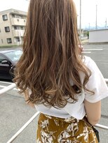 カノエ 福岡香椎店(canoe)&nbsp;韓国スタイル/ベージュ/巻き髪/艶髪/髪質改善縮毛矯正/香椎/千早