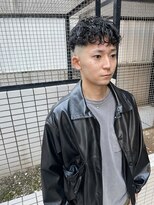 ウェルネス(Wellness) ツイストスパイラルサイドパート韓国マッシュ54