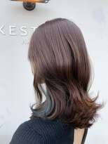 ケストラ(KESTRA)&nbsp;インナーカラー/イルミナカラー/セルリアンブルー