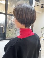 ニット 銀座(knit)&nbsp;《knit銀座 佐野元気》20代30代40代ショートボブ丸み前下がり