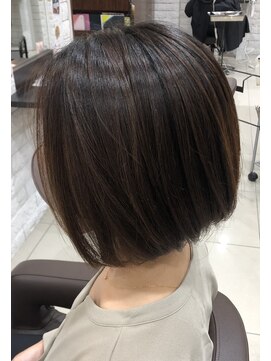 シュモレアズ 北習志野(shumore az) 【shumoreAZ】　イングラ前下がりボブ