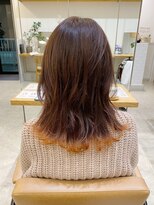 オートル 綱島店(AUTRE by FUGA hair)&nbsp;裾カラー★ミディアムヘア/エンドカラー