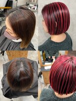 モイ(moy)&nbsp;脱白髪染め!ロッド式白髪ぼかしハイライト/グラデーションカラー