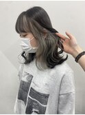 ALIVE Kichijoji /　イヤリングカラー×バングカラー