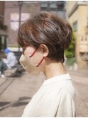 ショートカット/丸みショート/耳かけショート/梅田/茶屋町/大阪