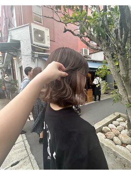 エニーテラス(Eny Terrace) inner color × milk tea beige