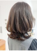 ふんわりレイヤーミディ