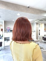 ホワイトストーン WHITE STONE 熊本 透明感カラー ブリーチなしダブルカラー20代ヘアカラー