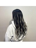 #ハイライト#プルエクステ#ベージュ