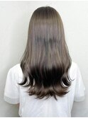 【Reir下北沢】*ヘルシーロング+アッシュグレージュ*