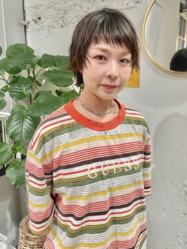 クリアーオブヘアー 栄南店(CLEAR of hair) ショートウルフ/RIHO