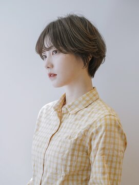 ビュートリアム ギンザ(BEAUTRIUM) ショートヘア/マッシュショート/ショートボブ/くびれショート