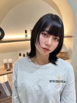 ジーナ 博多筑紫口(Zina) 【冨田侑矢】ミディアムウルフ