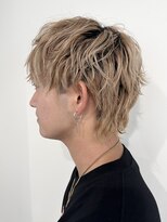 コス(KoS)&nbsp;メンズウルフハイトーンレイヤーカット