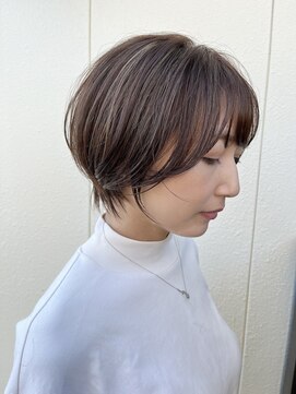 メロウ(mellow) ハイライト×シルバーアッシュ