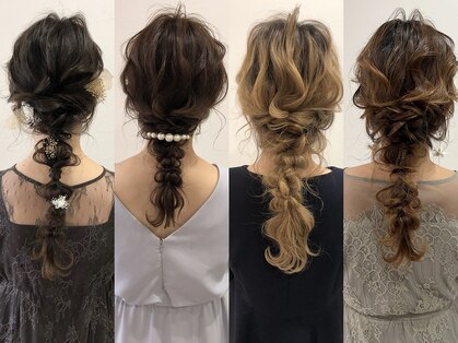 ヘアーサロン シム(hair salon Cime)の写真