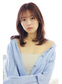 20代、30代、40代◎顔まわりレイヤーミディアム