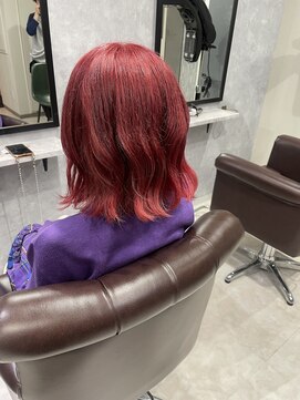 グラッジ 池袋(GLADGE) ミルクティーカラー ブリーチ ケアブリーチ ダブルカラー