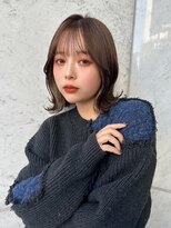 ジーナ 天神(Zina) 髪質改善＊大人ハイライトカラーボブ＊美髪【Zina西通り】