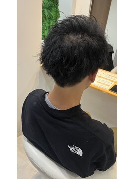 クレア 岡崎南店(CREA) メンズパーマ♪ソフトツイスト