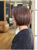 カット＋オーガニックカラー＋生コラーゲントリートメント