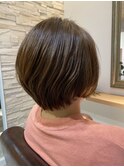 まとまるショートヘア