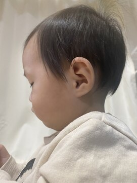 ニコヘアー(niko hair) 耳周りと襟足スッキリカット