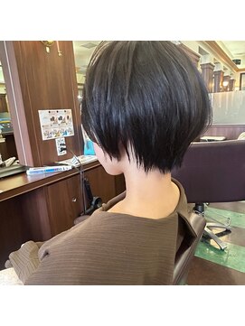 シャンプー ボーイ 宮崎柳丸店(SHAMPOO BOY) ショートボブ