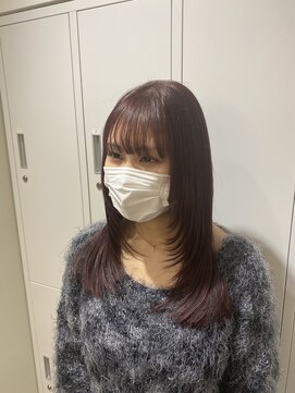 エレン 池袋(ElEn.) 似合わせボブ・ミディアム×フェイスレイヤー