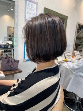 ココロカラ(Cocorokara) かくしハイライト　白髪かくし　ウィービングカラー