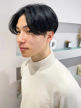 ロジェブルー(Rosier Bleu) 【メンズヘア】センターパート/韓国スタイル