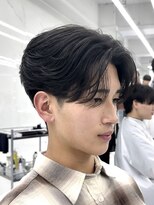メンズヘアセンス 渋谷(MEN'S HAIR SENSE)&nbsp;ニュアンスパーマ/韓国マッシュ/ダークアッシュ/ベリーショート