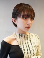 マッシュショート/ハンサムショート/ショートボブ