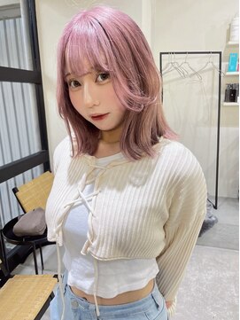 ラキングキョウト(LA KING KYOTO) 10代/20代/ピンクカラー