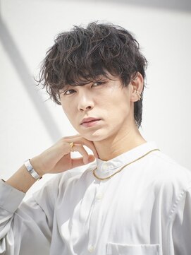 ドットトウキョウ 横浜店(dot.tokyo) マッシュウルフ/スパイラルパーマ