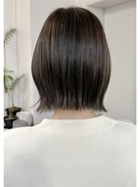 ファルベ(Farbe) 髪質改善/セミディ/シアーカラー/ダークアッシュ/カール