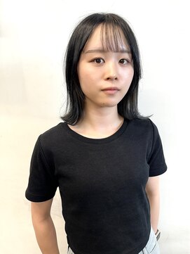 ロフト プロデュースドバイウシワカマル(loft produced by ushiwakamaru) 切りっぱなし×ミディアム