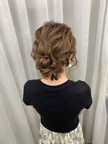 ピークヘア(PEAK HAIR)&nbsp;ヘアメ☆ヘアセット/ゆるふわアップヘアメ