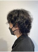 メンズパーマ
