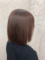 アジールヘア 東上野店(agir hair)&nbsp;20代30代大人かわいいモカベージュナチュラルヘアー美肌【上野】