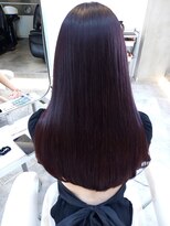 アナ ラーナ(Anna Lanna)&nbsp;ワインレッド×ローレイヤーカット